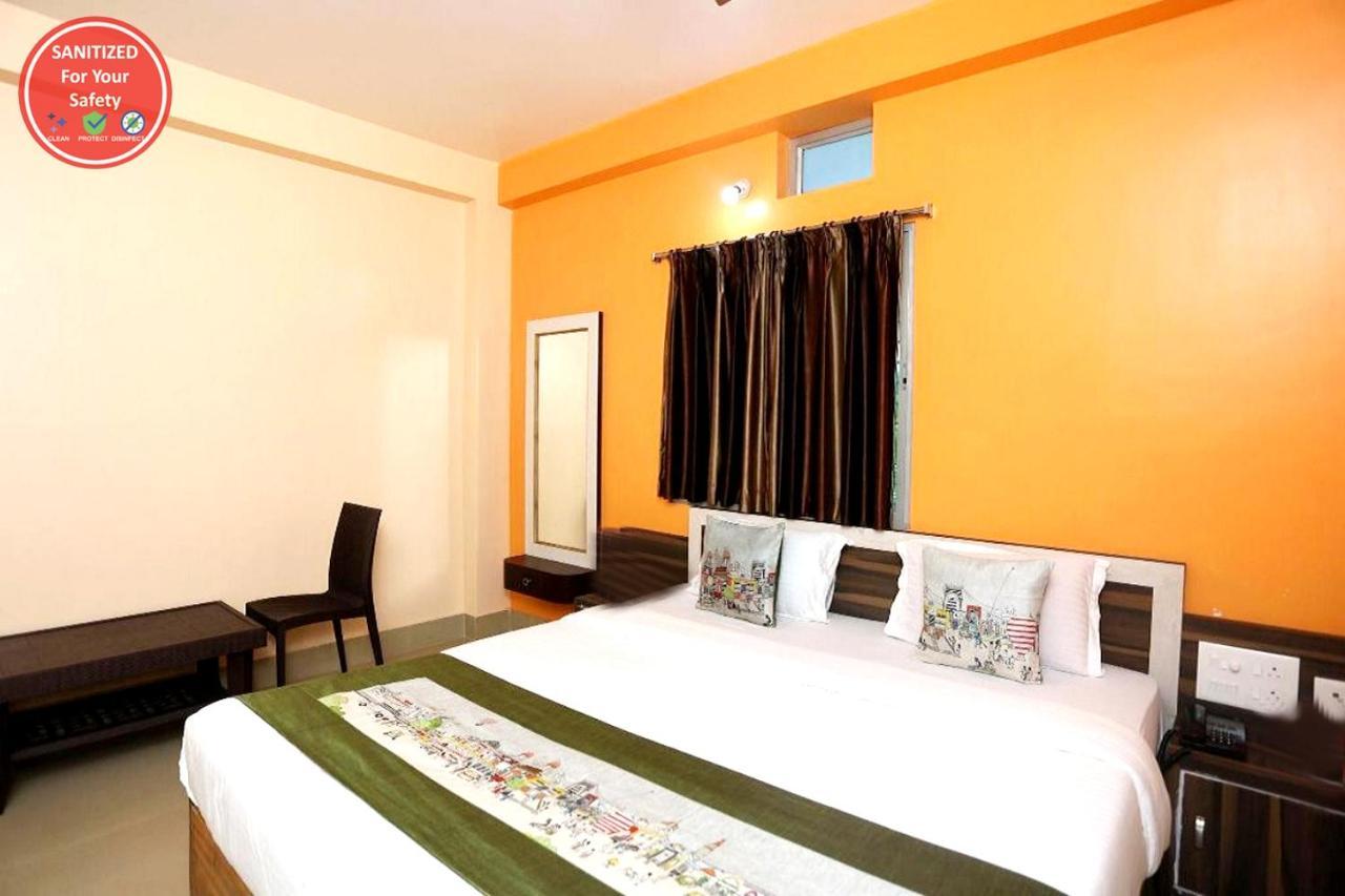 Goroomgo Krishna Residency Puri Exterior photo