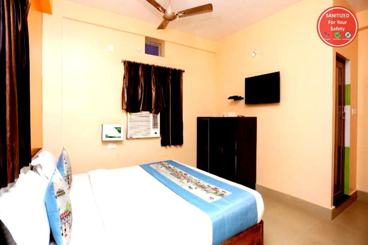 Goroomgo Krishna Residency Puri Exterior photo