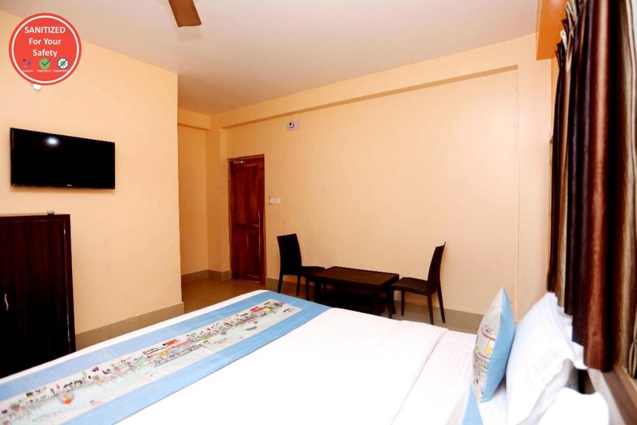Goroomgo Krishna Residency Puri Exterior photo