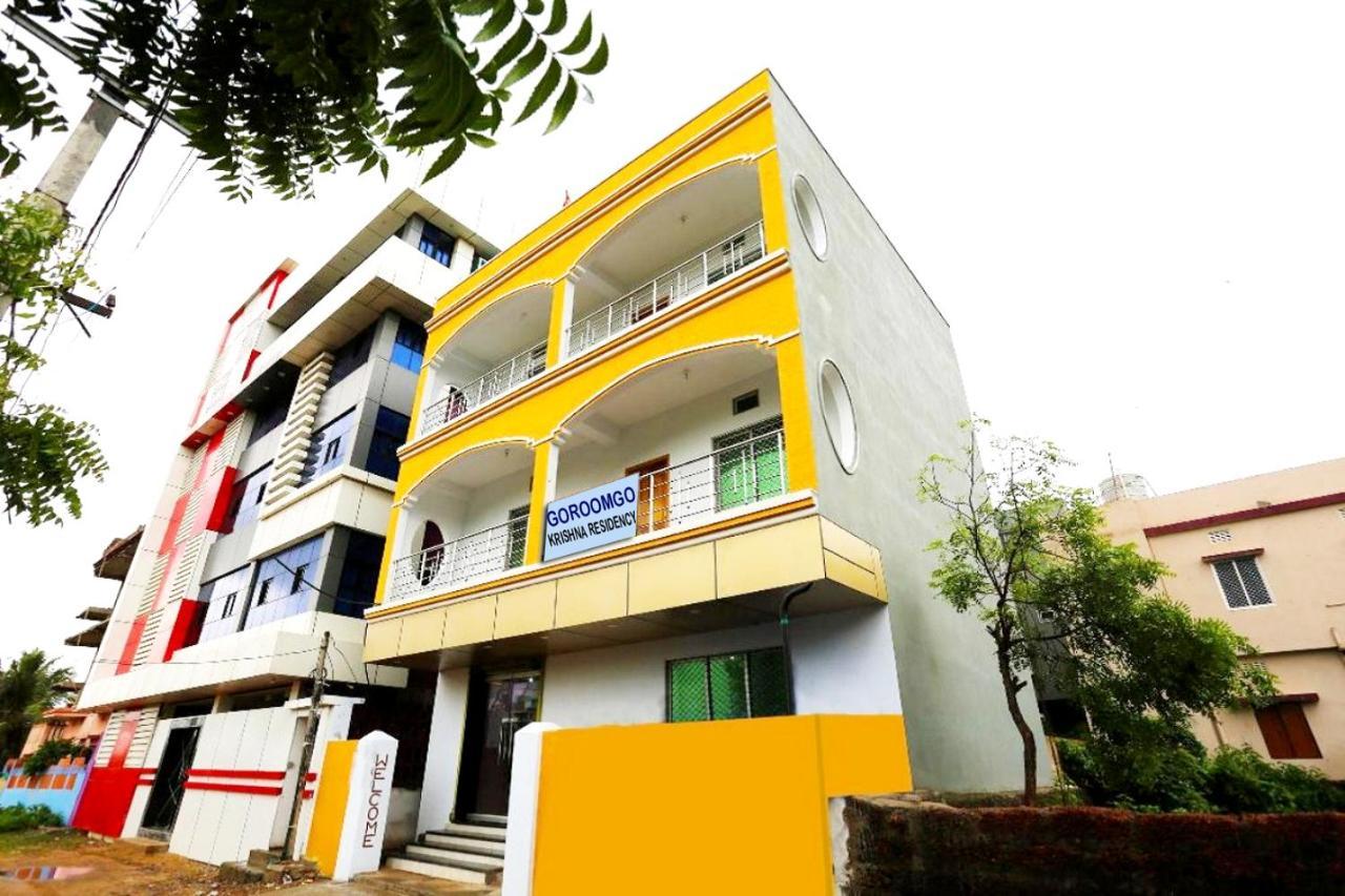 Goroomgo Krishna Residency Puri Exterior photo